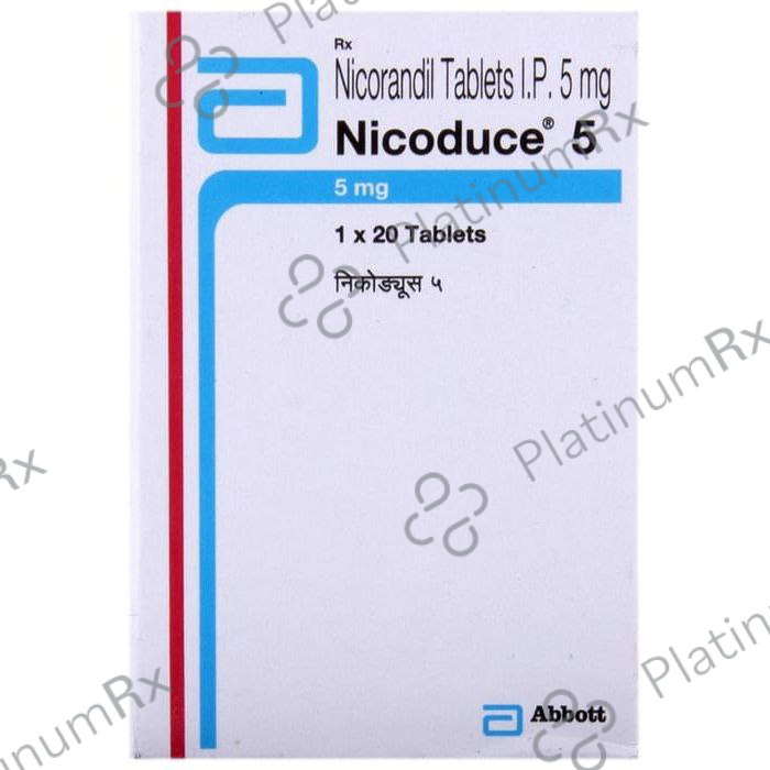 Nicoduce 5mg Tablet 20s
