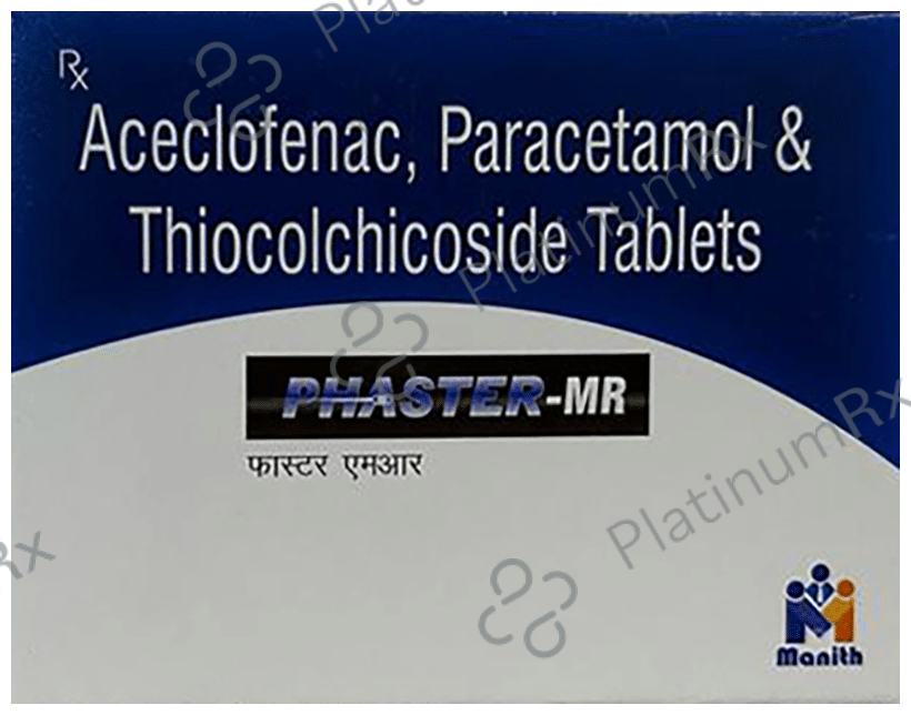 Phaster-MR Tablet