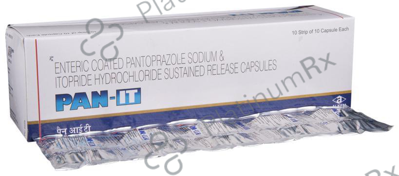 Pan IT 150/40mg Capsule SR 10s