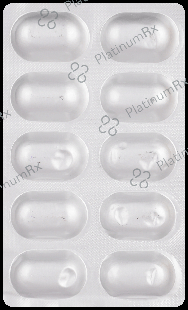 Lmx Forte 500mg/125mg Tablet 10 Tablet