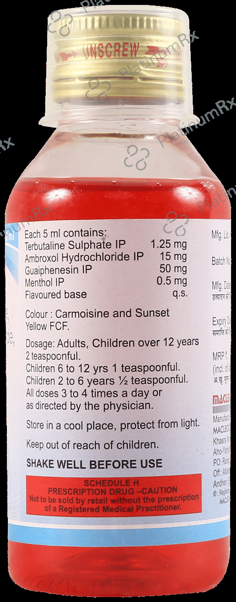 Lincotus EX Expectorant Sugar Free