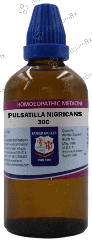Father Muller Pulsatilla Nigricans Drop 30C