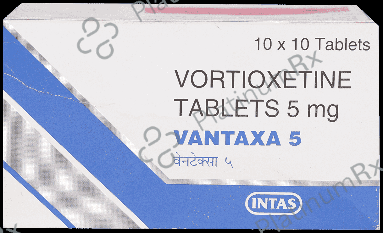 Vantaxa 5mg Tablet 10s