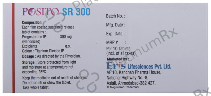 Posito SR 300 Tablet