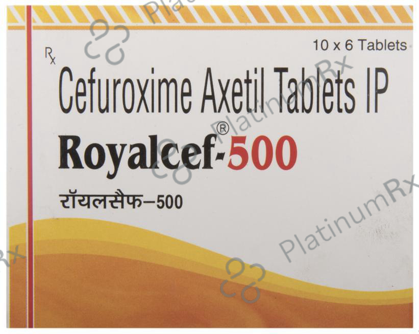 Royalcef 500 Tablet