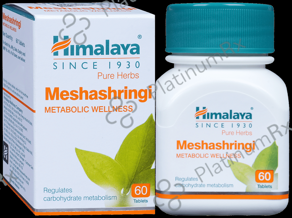 Himalaya Wellness Pure Herbs Meshashringi Metabolic Wellness Tablet