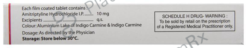 Tryptomer 10mg Tablet 30s