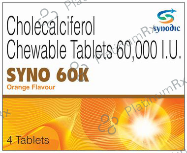 Syno 60K Chewable Tablet