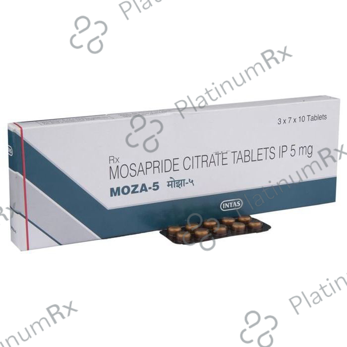 Moza 5mg Tablet 10s