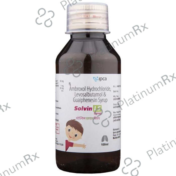 Solvin LS Syrup 100 Syrup