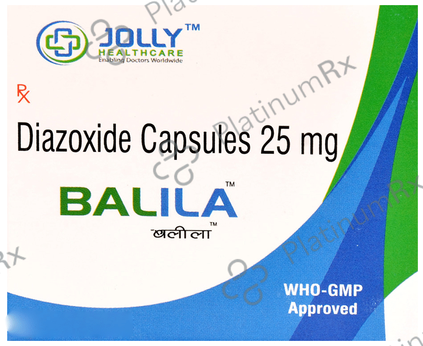 Balila 25mg Capsule