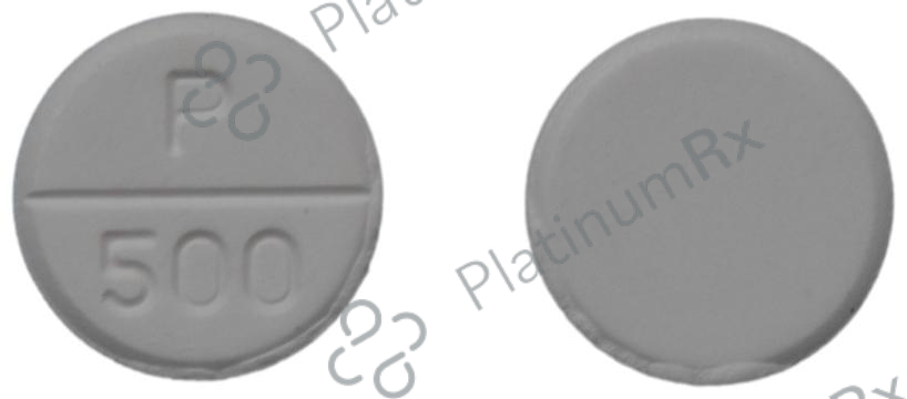 P 500mg Tablet 15s