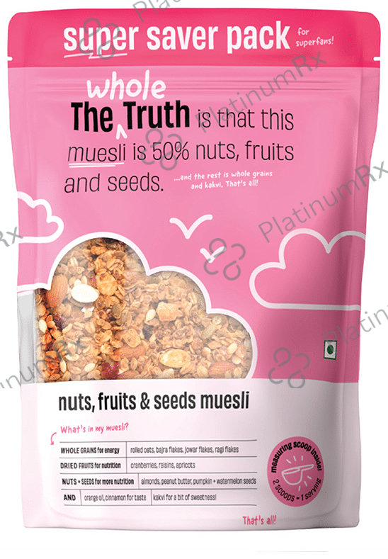 The Whole Truth Nuts, Fruits & Seeds Super Saver Pack