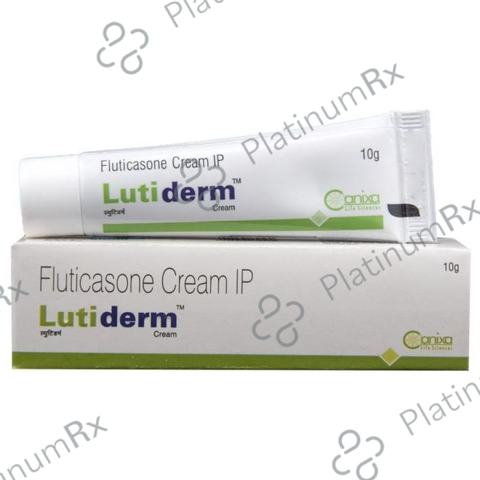 Lutiderm 0.05% Cream 10gm
