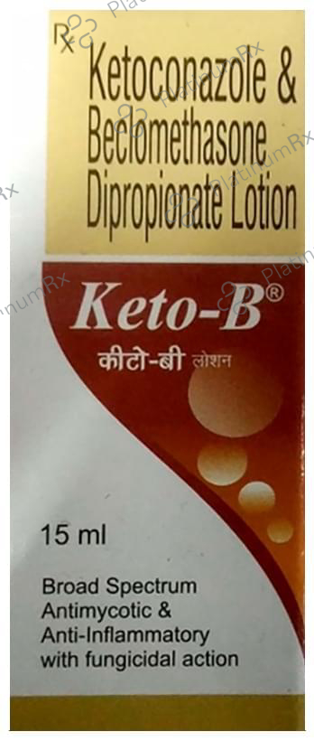 Keto B Lotion 15ml