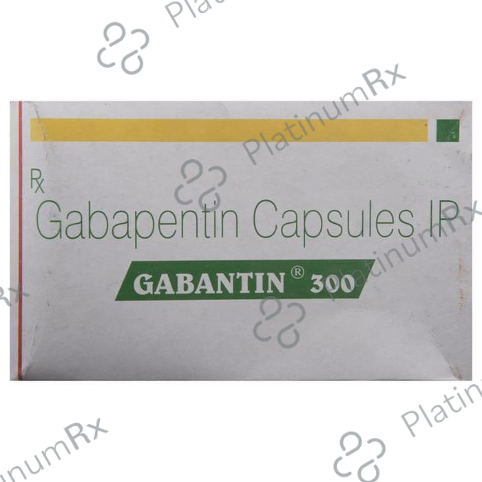 Gabantin 300mg Capsule 10s