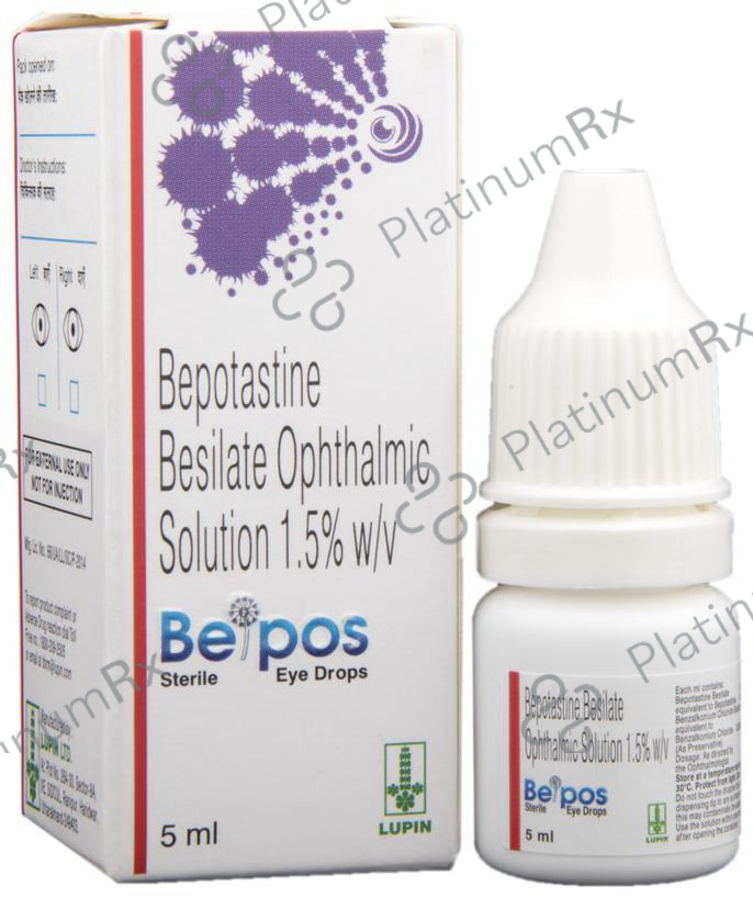 Beipos 1.5% Eye Drop 5ml