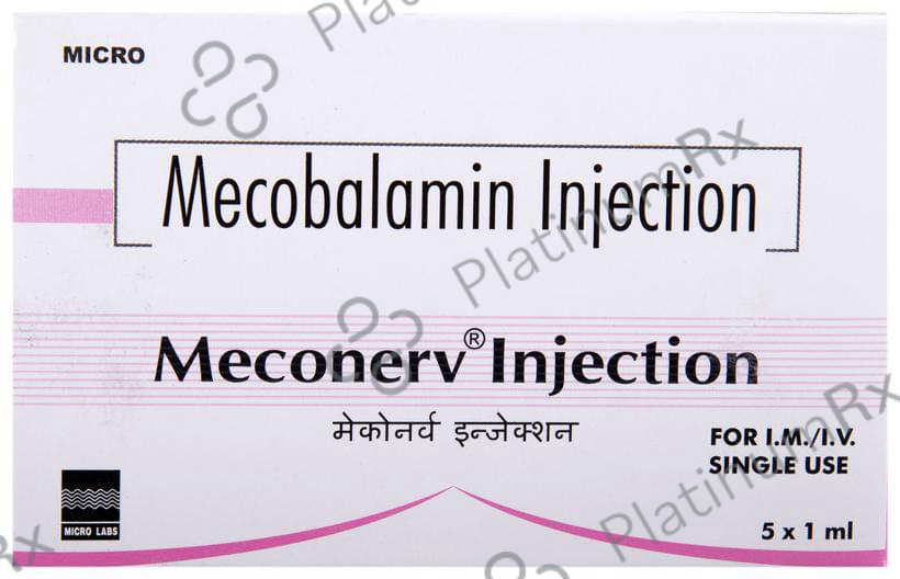 Meconerv 500mcg Injection 1ml
