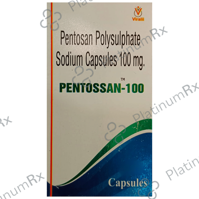 Pentossan 100 Capsule 10 Capsule