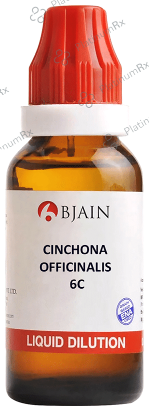 Bjain Cinchona Officinalis Dilution 6 CH
