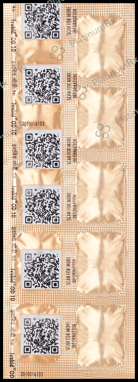 Ivabid OD 10mg Tablet 10s