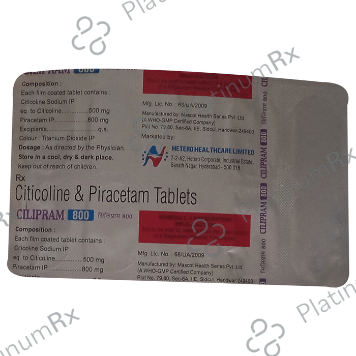 Cilipram 800 Tablet