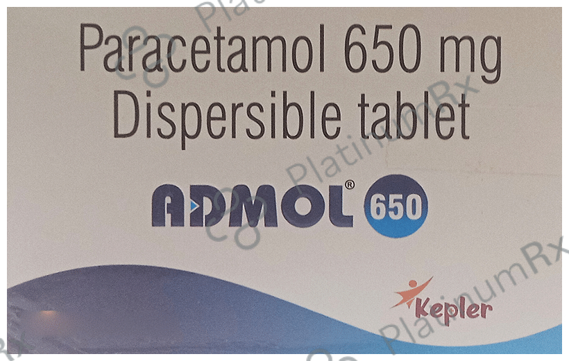 Admol 650 Tablet DT