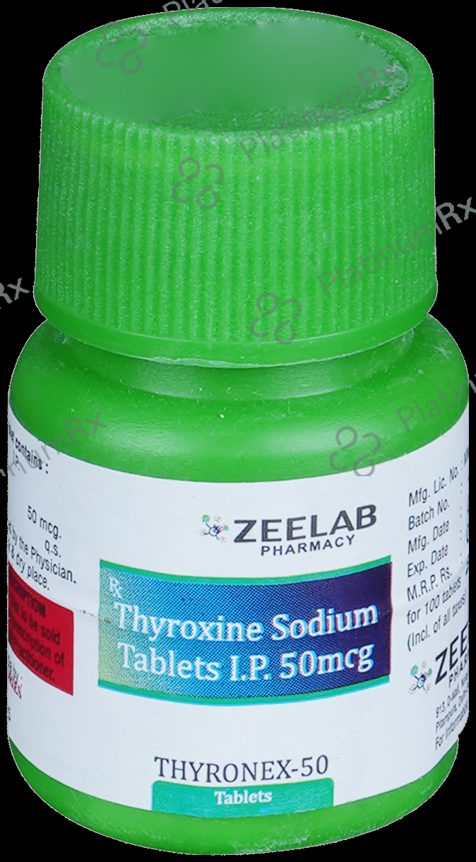 Thyronex 50 Tablet