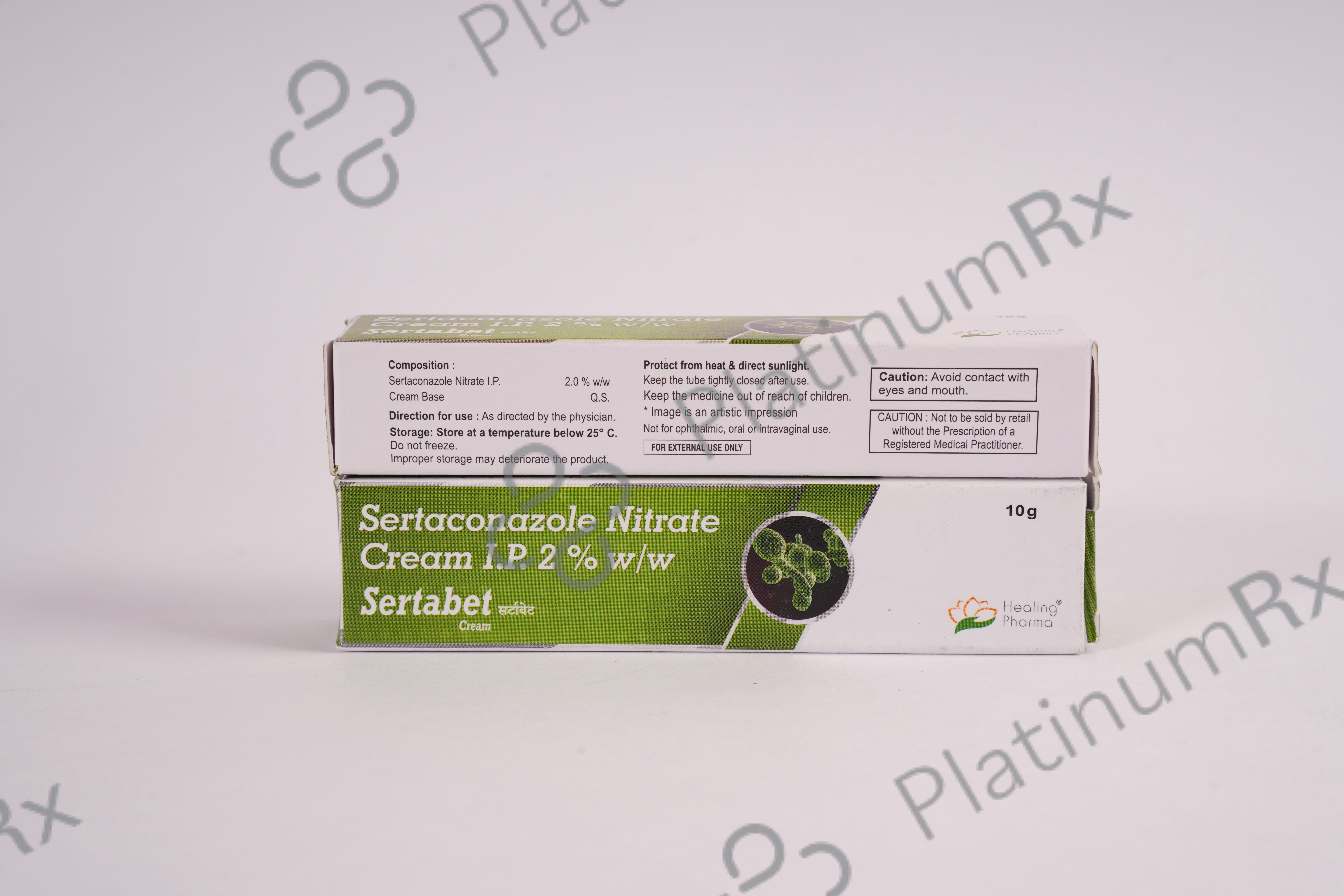 Sertabet 2% Cream 10gm