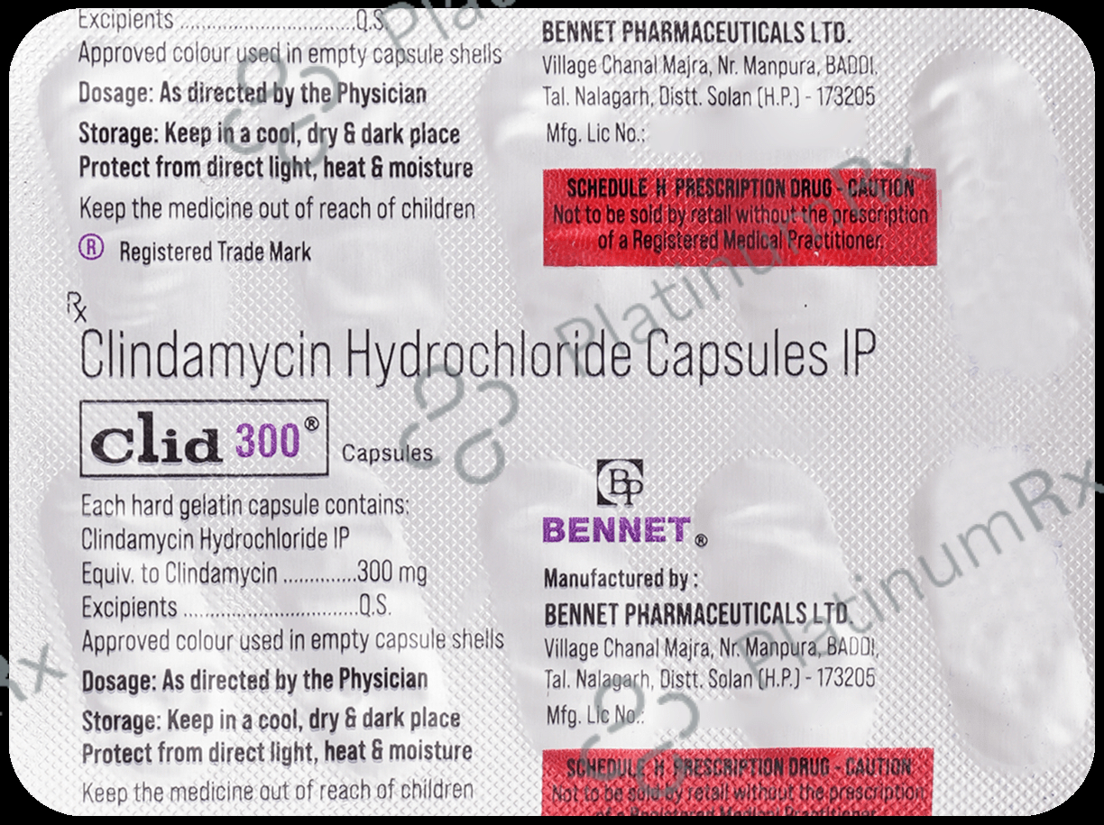 Clid 300mg Capsule