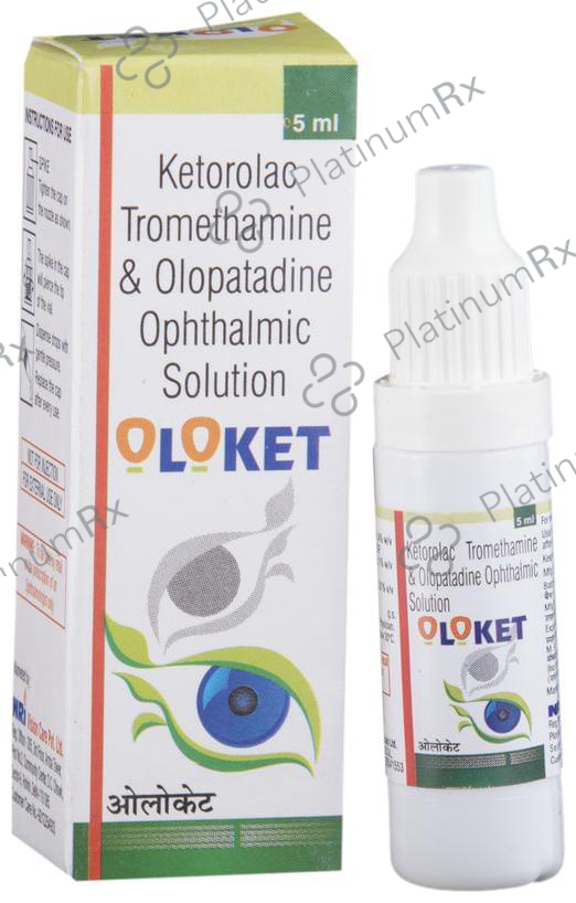 Oloket Ophthalmic Solution