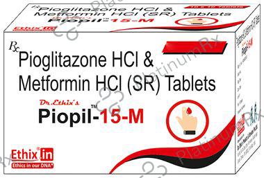 Piopill 15mg Tablet