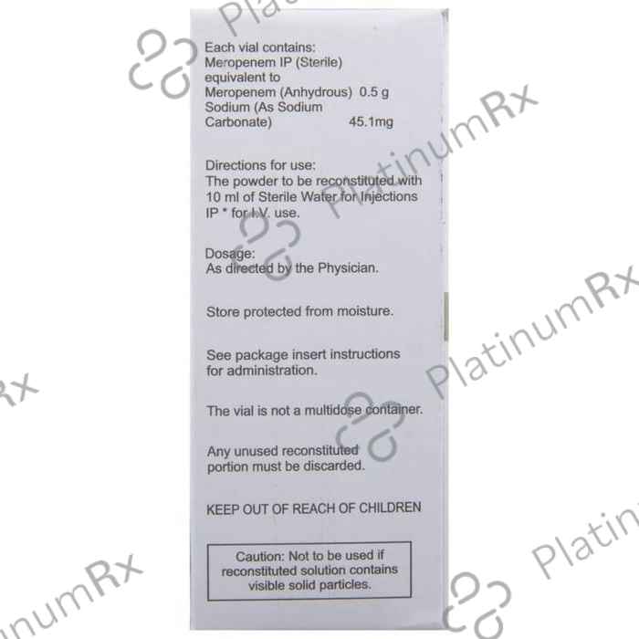 Meromac 0.5gm Injection