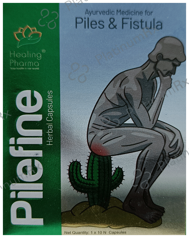 Pilefine Herbal Capsule 10s