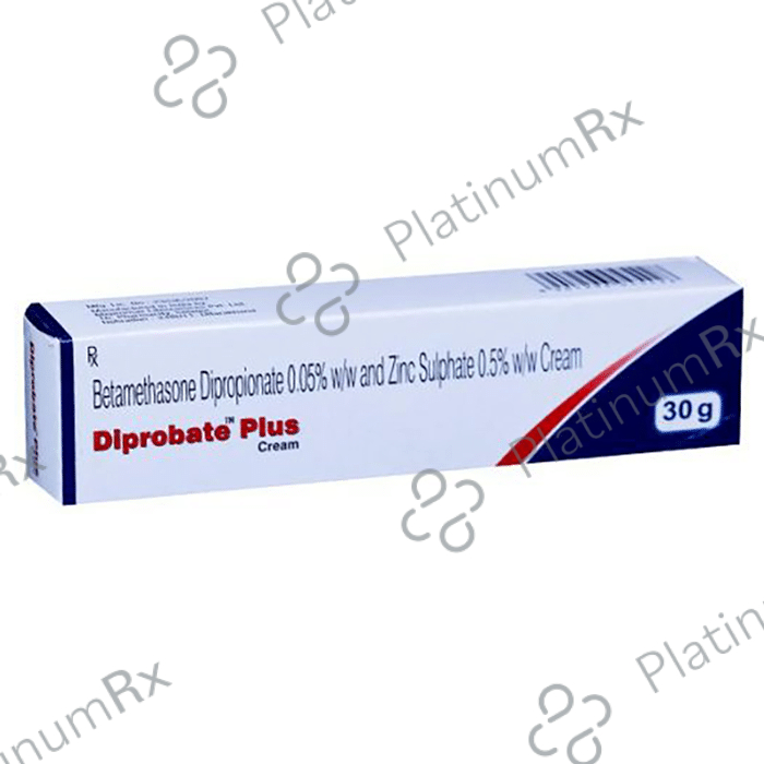Diprobate G Plus Cream 30gm