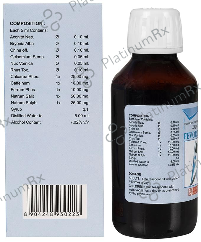 Lord's Fevorite Syrup 115 ml