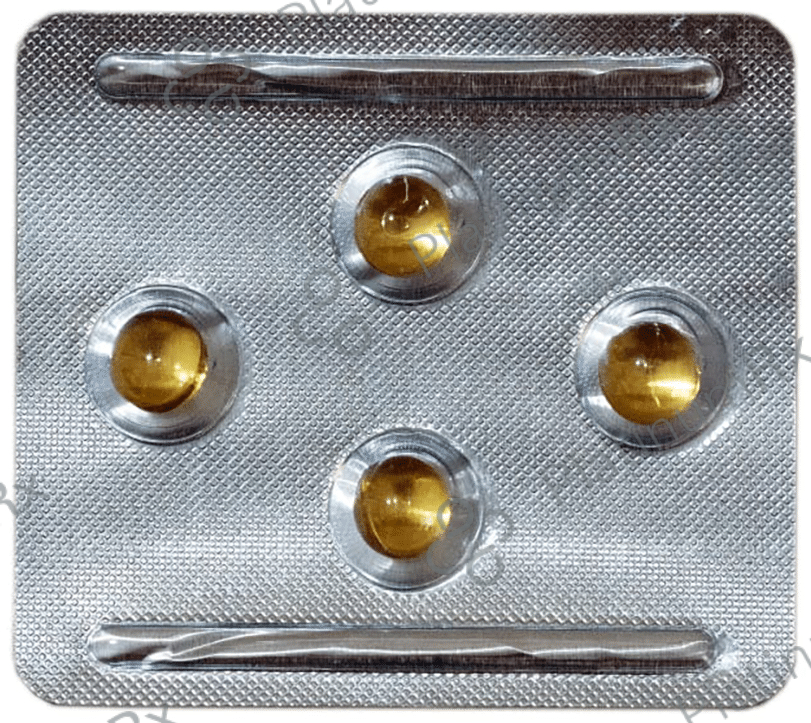 Raitovit-D3 Soft Gelatin Capsule (4 Each)