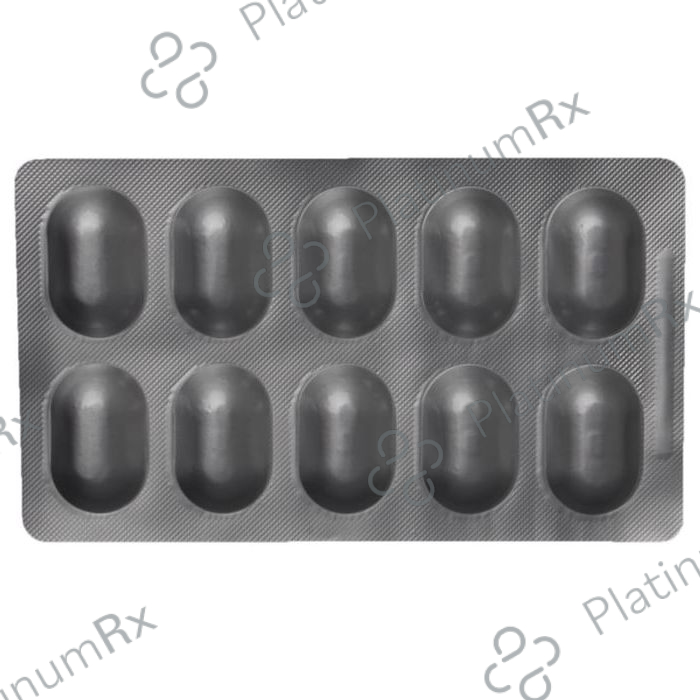 Trivogo 2/500/0.2mg Tablet SR 10s