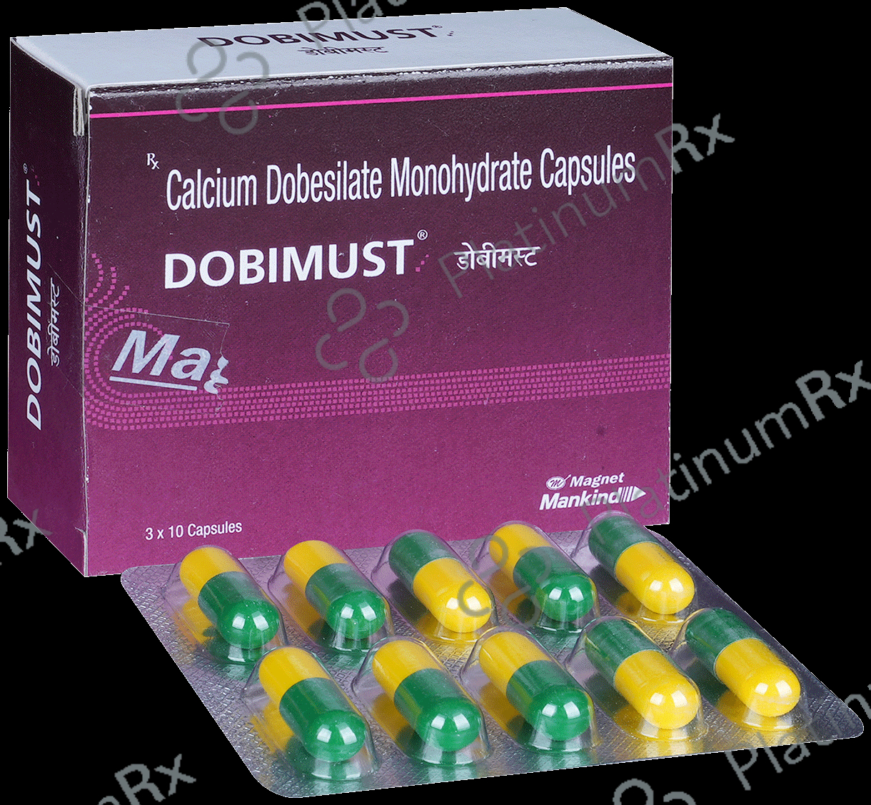 Dobimust 500mg Capsule 10s