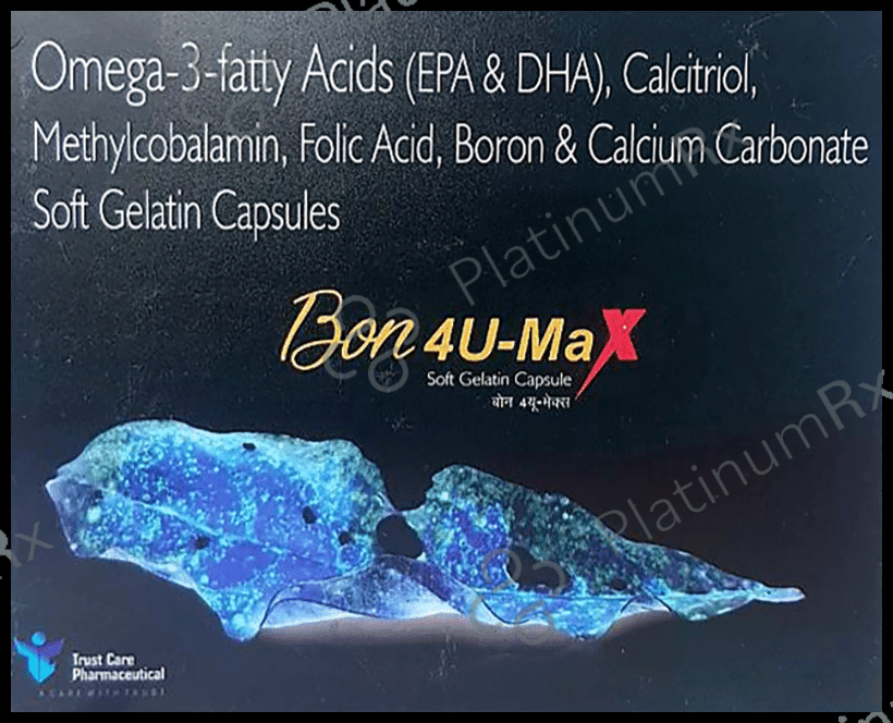 Bon 4U-Max Soft Gelatin Capsule