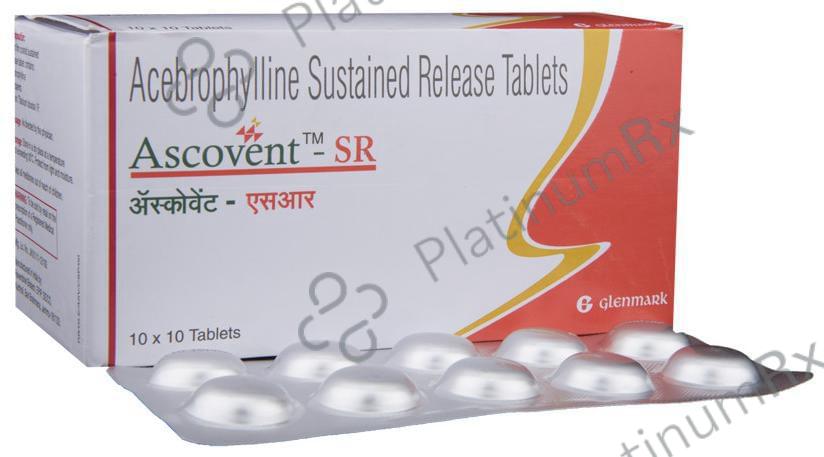 Ascovent SR 200mg Tablet 10s