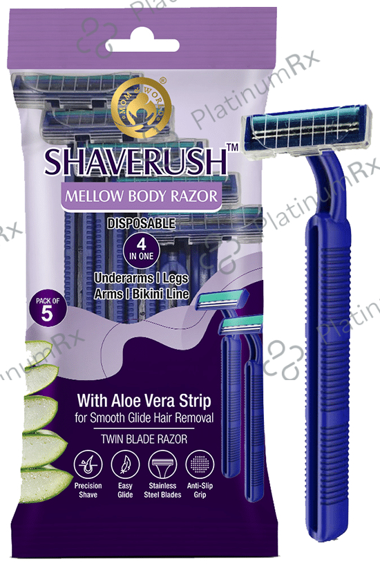 Mom & World Shaverush Mellow Body Razor