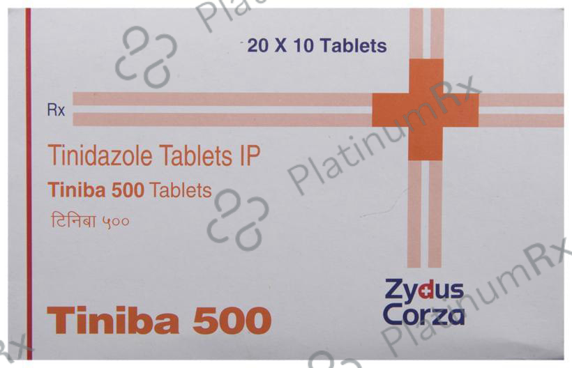 Tiniba 500mg Tablet 10s