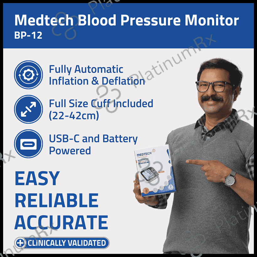 Medtech BP 12 Novacheck BP Monitor
