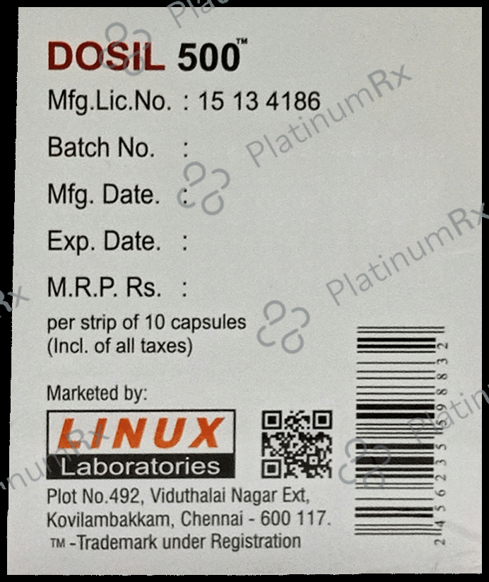 Dosil 500 Capsule