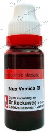 Dr. Reckeweg Nux Vomica Mother Tincture Q