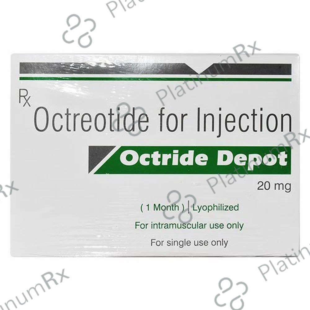 Octride Depot 20mg Injection 1s