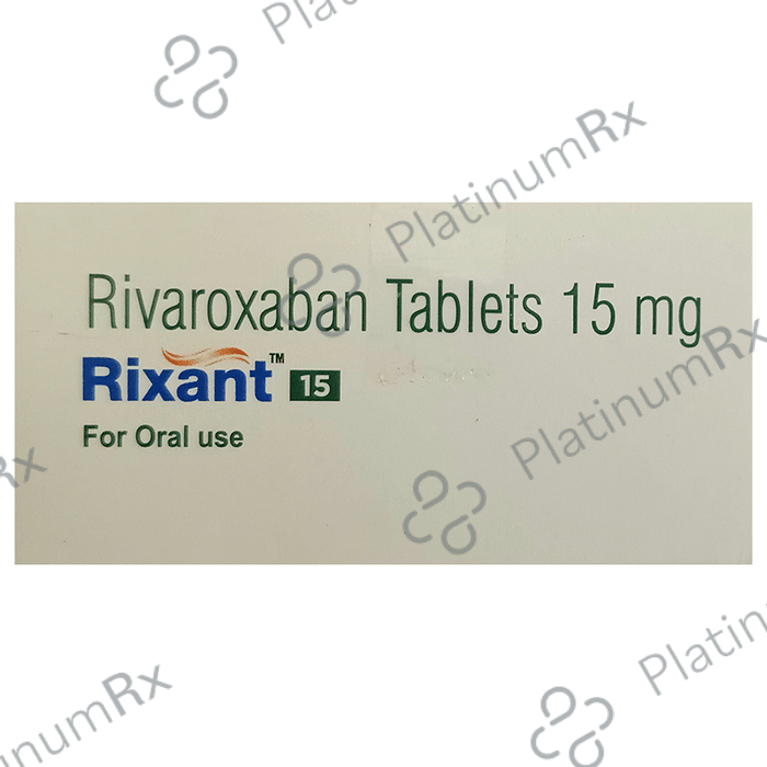 Rixant 15 Tablet