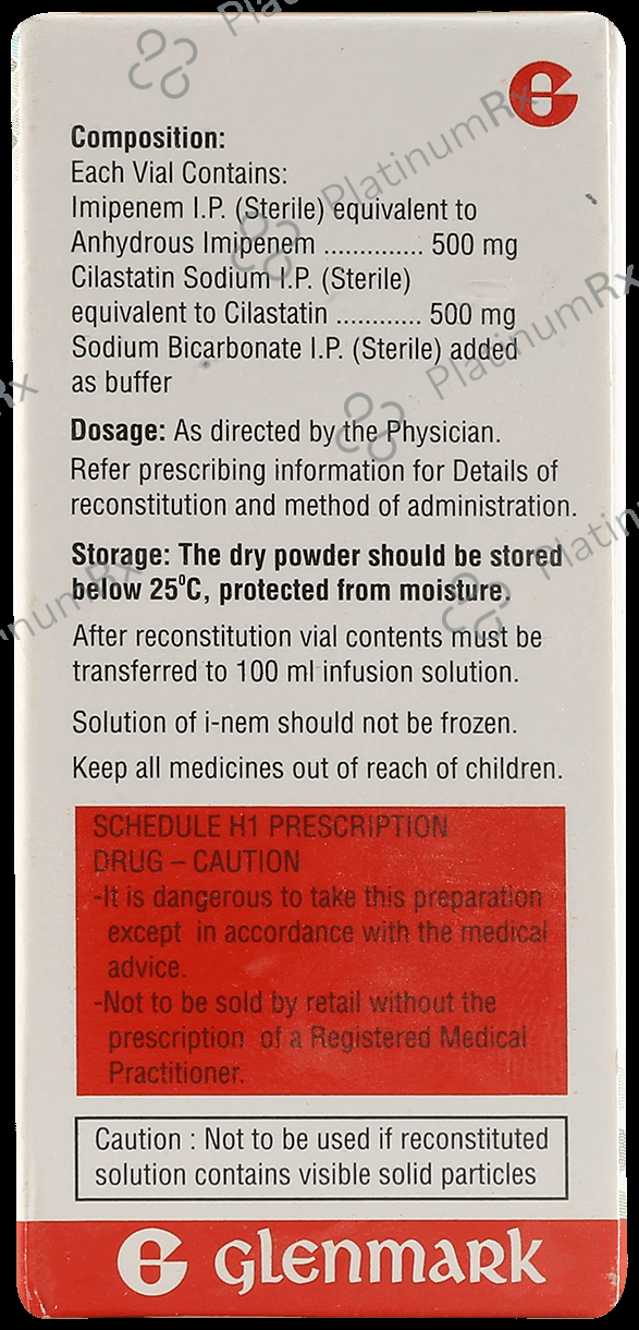 I Nem 500mg/500mg Injection