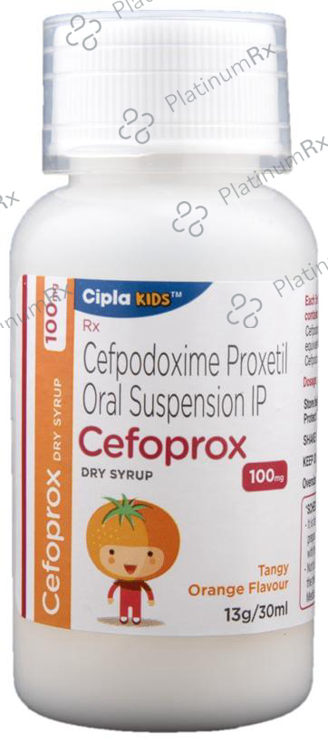 Cefoprox 100mg Dry Syrup 30ml